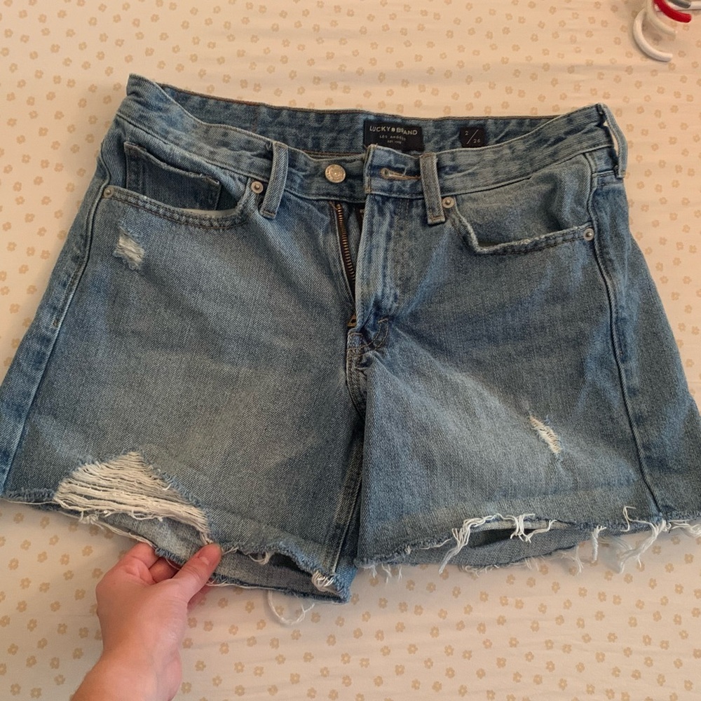 Lucky Brand Jean Shorts